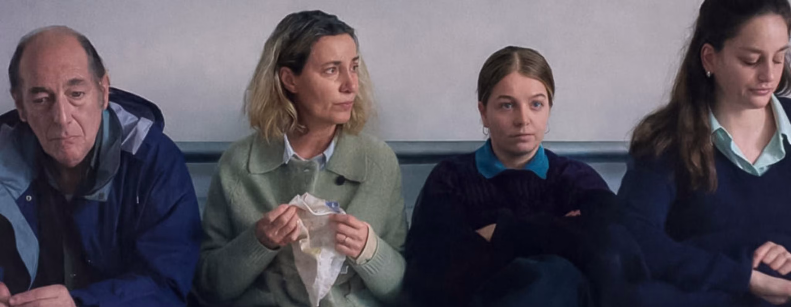 Fotograma de la película "Yo no moriré de amor"